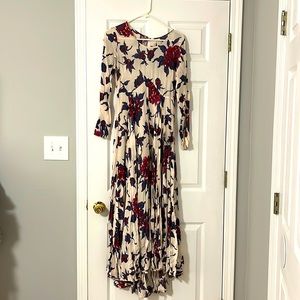 Free people floral maxi